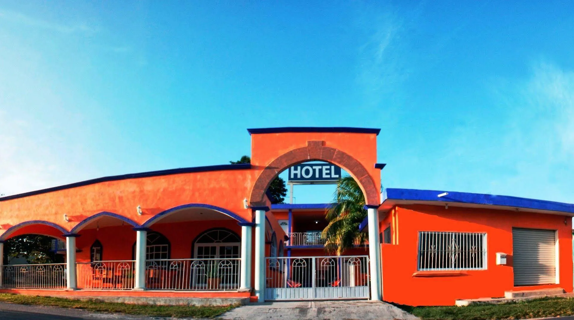 Hotel Hacienda Bacalar